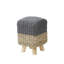 Skylar Solid Wood Accent Stool