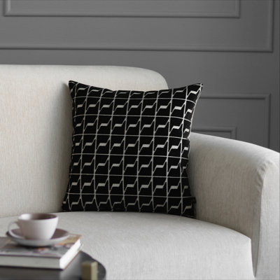 Geometric Pillow Cover