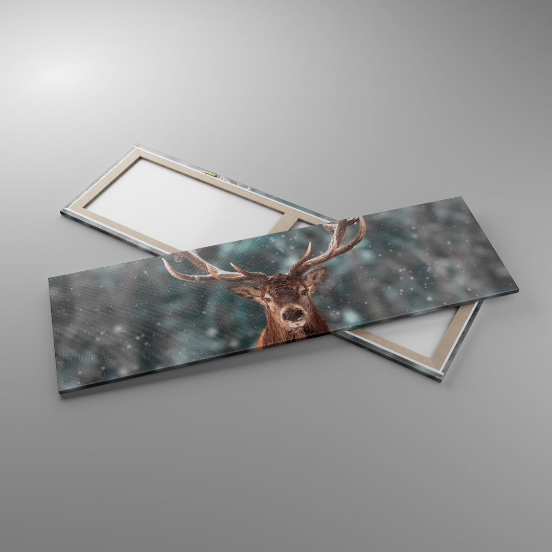 Fotodruck Deer Deer Winter