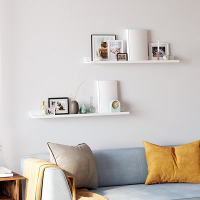 Harue 2 Piece Floating Shelf