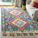Vahakn Hand Tufted Wool Southwestern Rug