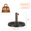 26,5 lb Base de parasol de patio-893360831