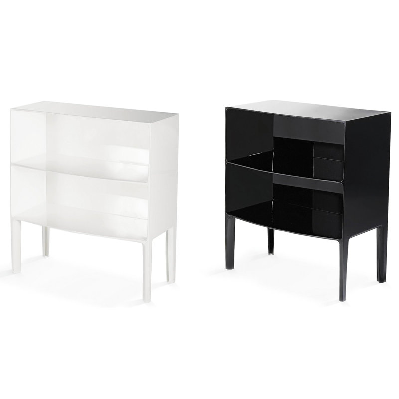 Ghost Buster End Table, White