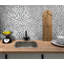11.7" X 11.7" Polished Glass Mosaic Tile