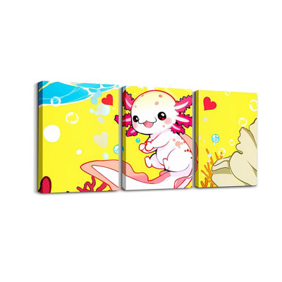 3 Piece Wrapped Canvas Wall Art