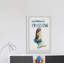 «Shirley Mermaid Crossing Back», art encadré-1501088413