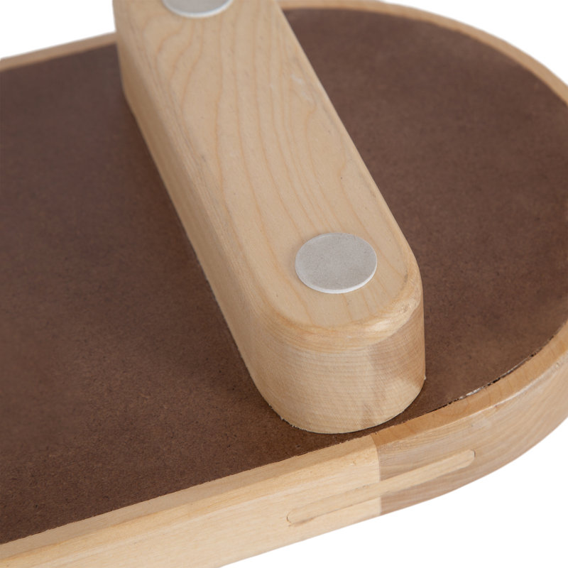 Plateau en bois Ammad, Naturel