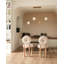 Lustre moderne 4 lumières 42 po Brantry-1456080564