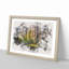 Forest Dreams - Picture Frame Painting Print-56853937-56853941