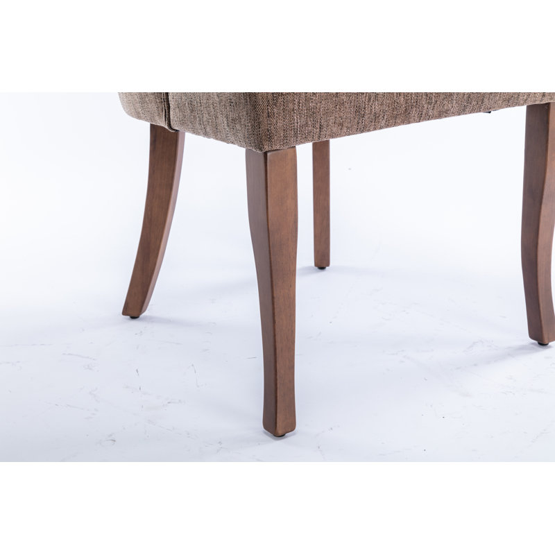 Chaise de salle à manger Brinae, Brun