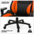 Inbox Zero Adjustable Armrest and Reclining PC & Racing Game Chair-1890839557