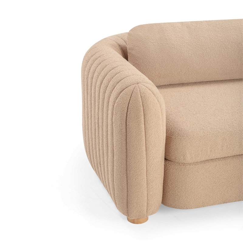 Canapé 90 po Boucle