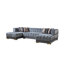 Canapé modulaire en velours Ariana-486189828