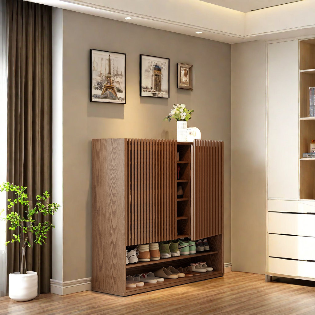 DICIXA 42 Pair Shoe Storage Cabinet | Wayfair