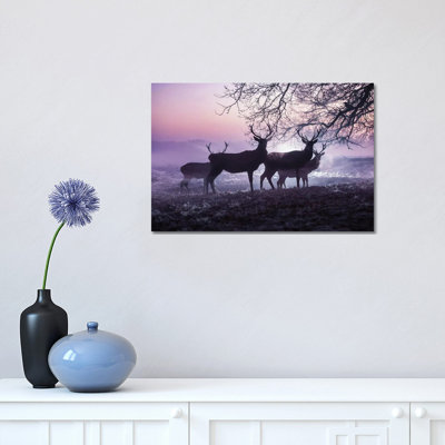 Mystic Mists 1 Piece Wrapped Canvas Painting