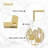 Wall Decor Metal-99012588-99012589