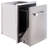 EdgeStar Outdoor Party 15.75'' W x 16.75'' D Metal Side Drawer