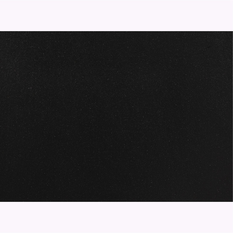 Noir vivant / miroir doré