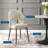 Modway Rouse Upholstered Fabric Dining Side Chair-25270669-70541036