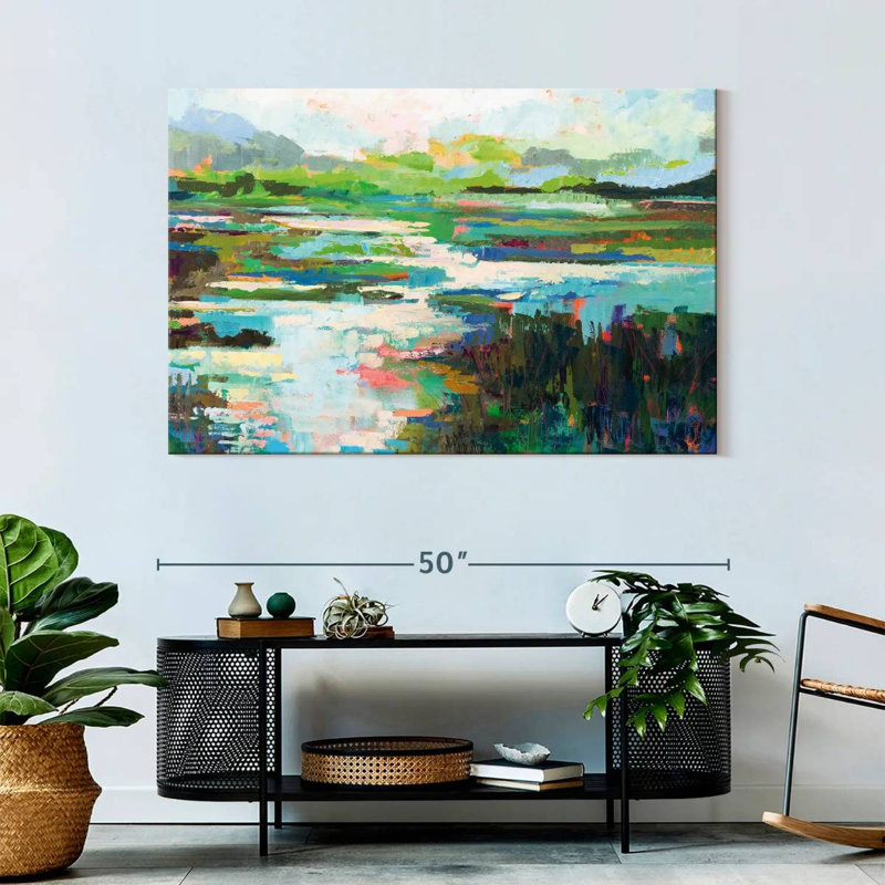 Avery To And From, 32" H x 48" W