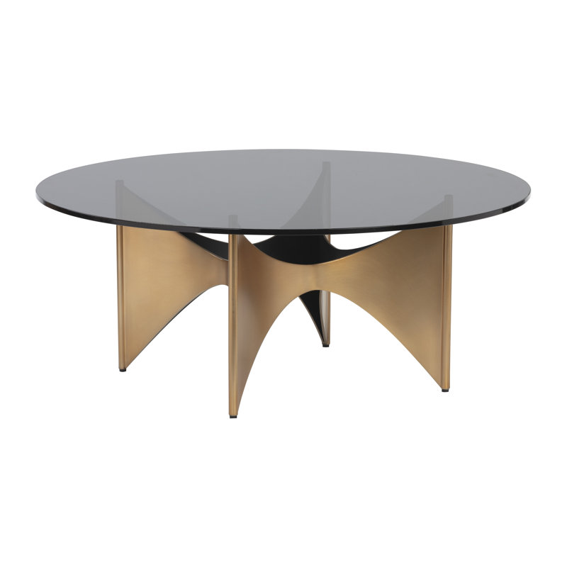 TABLE BASSE LONDON - Doré