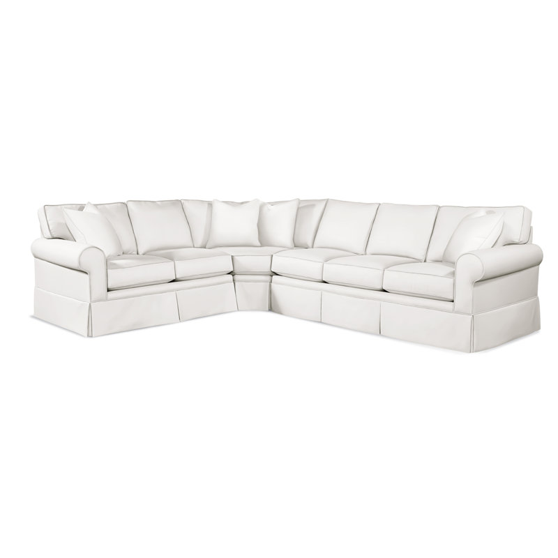 Benton Sectional, Left Hand Facing, Elite Ivory; 0321-91