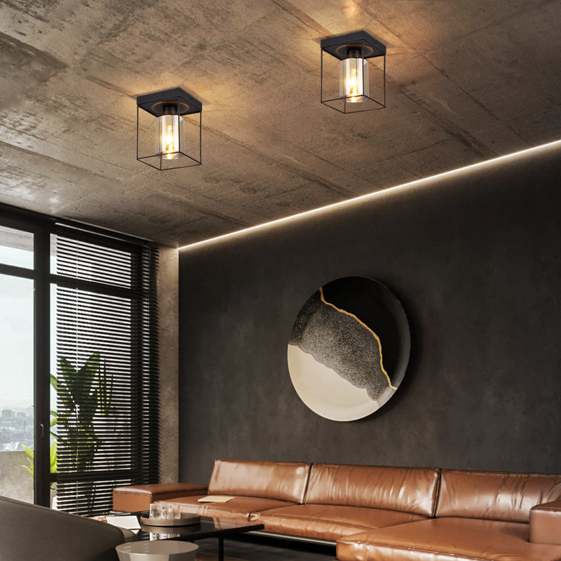 Alnesha Flush Ceiling Light