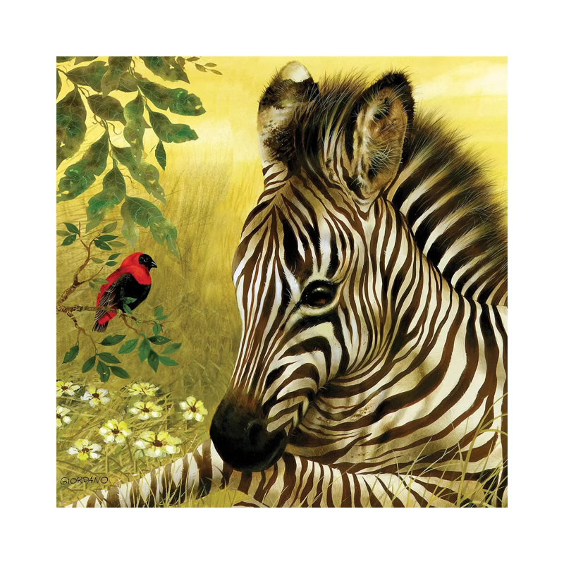 Young Z - Wrapped Canvas Print, 45.72 cm H x 45.72 cm W x 3.175 cm D