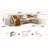 103 Inch Modular “Compression Couch, Big Comfy Cloud Couches,-530294713