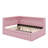 Full Size Platform Bed With USB Ports And Trundle-740686863