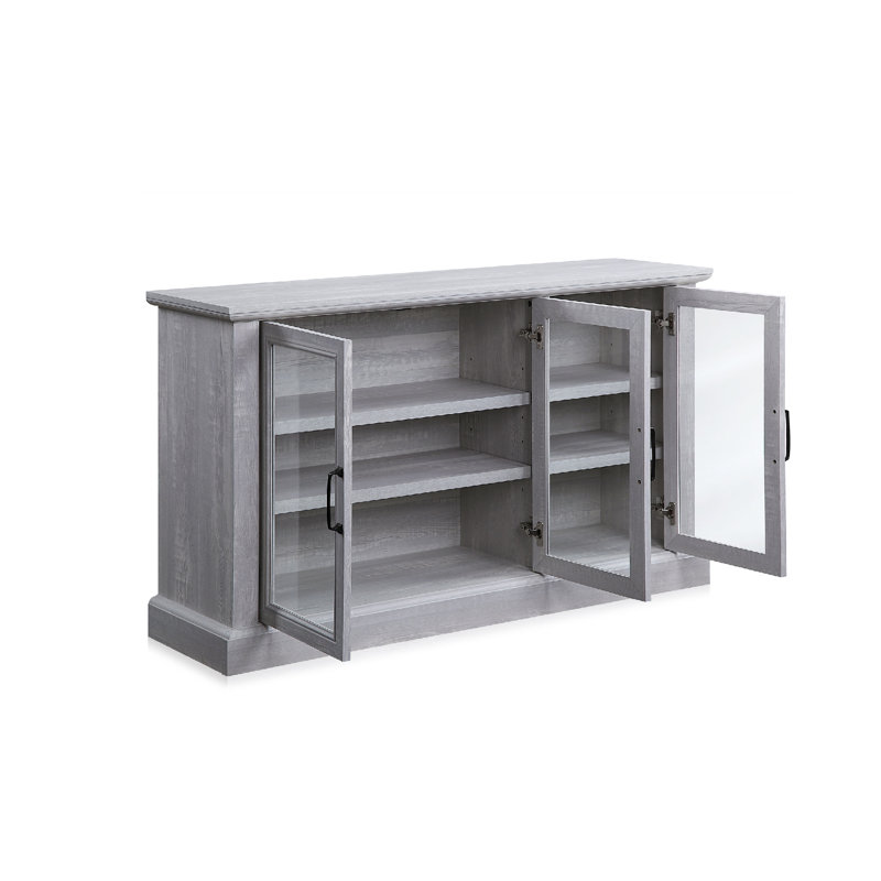 Kihlani 55'' Sideboard, Stone Gray