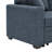 84'' Upholstered Sleeper Sofa