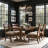 Rectangular Solid Wood Dining Table-828493711
