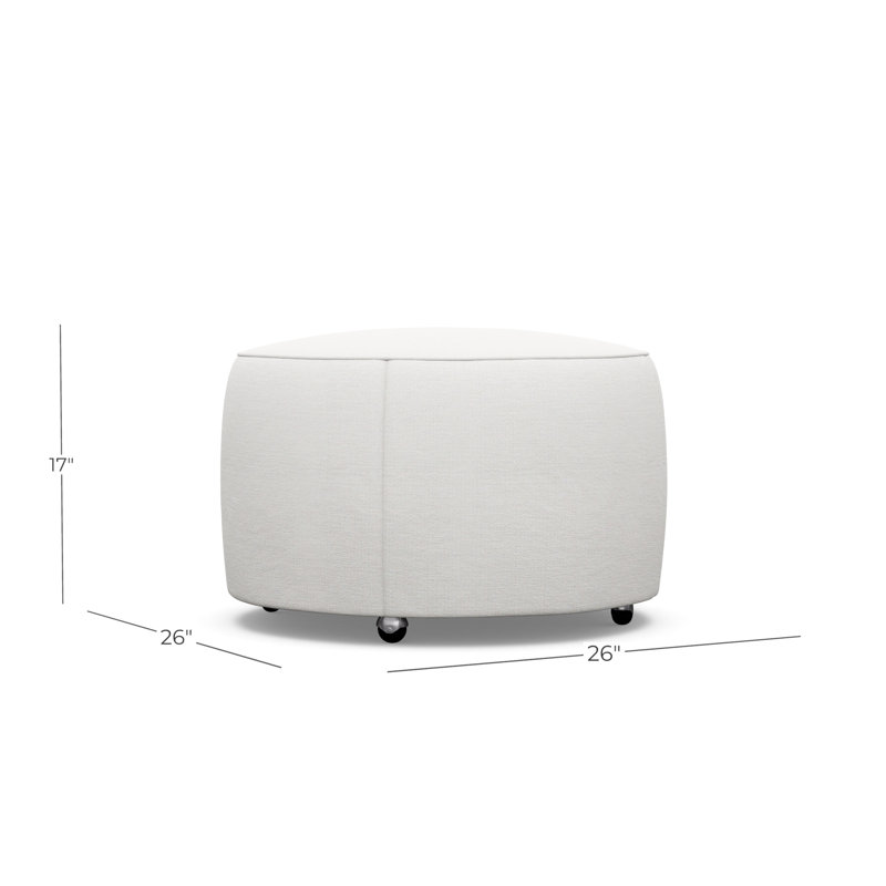 Bruno Round Ottoman, 5246-99