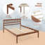 Lit plateforme 35,5 po Batalone-358786889
