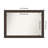 Halcott Solid Wood Rectangle Wall Mirror-19138218