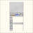 Over The Toilet Storage Cabinet For Bathroom With Adjustable Shelf