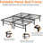 Soma Metal Spindle Bed-1502081164