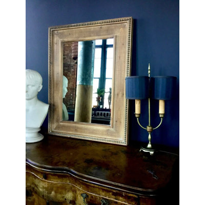 Kyvan Wood Wall Mirror