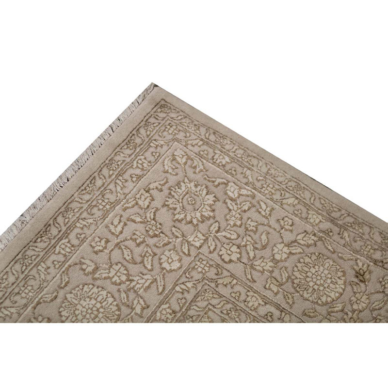 Area Rug in Beige