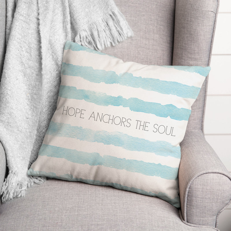  Housse de coussin décoratif en polyester / mélange de polyester, H 16 po x l 16 po