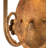 Antonia Steel Candle Wall Light