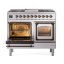 ILVE Nostalgie II Noblesse 40 in Dual Fuel Range-520741268-520741279