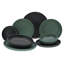 8 Pcs. Uno Stoneware Crockery Set For 2 People-91947345