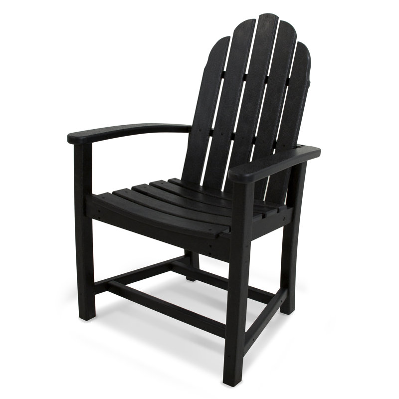 Chaise Adirondack POLYWOOD Classic, Noir