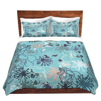 Floral Duvet Cover