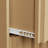 3 Drawer Dresser With Fluted Panel Design-281840828
