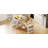 Kitchen Island With Extendable Dining Table, Double-Sized Storage, Power Outlet, Storage Space For 4-6 Person-1968538944