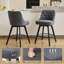 Upholstered Swivel Accent Chair