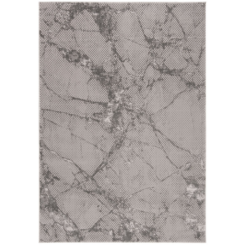 Kelley Performance Abstract Rug, Rectangle 5'3" x 7'6"